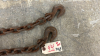 Heavy 20ft Chain with Grab Hooks - 2