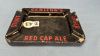 Carling Enameled Ash Tray - 2
