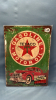 Texaco Repro Tin Sign