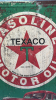 Texaco Repro Tin Sign - 2