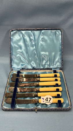 6pc Butter Knife Set