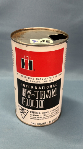 International Hy-Tran 1.4L Tin