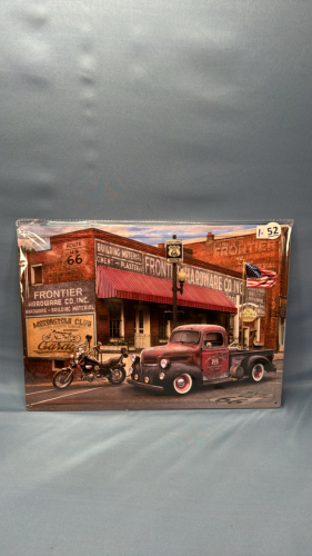Route 66 Tin Sign