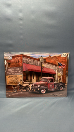 Route 66 Tin Sign