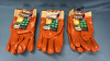 3 Pair of Unused Workforce PVC Gloves - 2