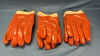 3 Pair of Unused Workforce PVC Gloves - 4