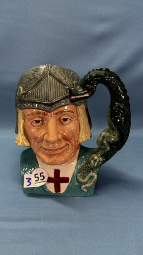 Royal Doulton "St. George" Mug