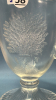 Pressed Glass Sheaf Pattern Water Pitcher - 3