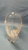 Pressed Glass Sheaf Pattern Water Pitcher - 5
