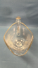 Pressed Glass Sheaf Pattern Water Pitcher - 8
