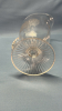 Pressed Glass Sheaf Pattern Water Pitcher - 9
