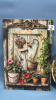 Pair of Metal Signs "Chickens and the Sheshed" - 2