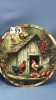 Pair of Metal Signs "Chickens and the Sheshed" - 3