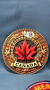 Lot of 3 Round Metal Signs - 2