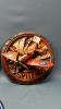 Lot of 3 Round Metal Signs - 3