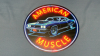 Lot of 3 Round Metal Signs - 4