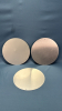 Lot of 3 Round Metal Signs - 5
