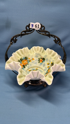 Ornate Brides Basket