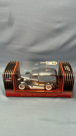 Ideal Supply 1936 Dodge Chrome Delivery Van