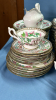 Large Lot of Coalport "The Indian Tree" China - 16