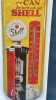 Shell Repro Metal Thermometer - 2