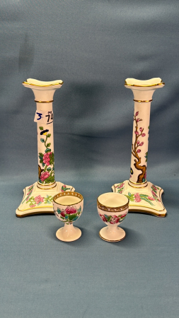 Coalport "The Indian Tree" Lot
