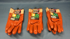 3 Pair of Unused Workforce PVC Gloves - 2