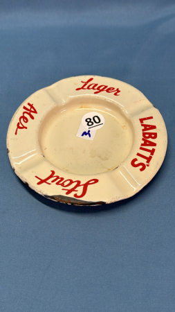 Labatts Porcelain Ash Tray