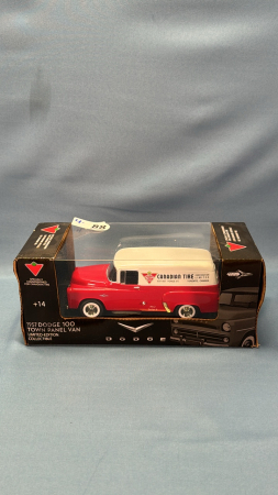 1957 Canadian Tire Dodge Panel Van