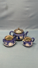 Wedgewood Tea Pot, Cream and Sugar Set