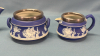 Wedgewood Tea Pot, Cream and Sugar Set - 2