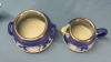 Wedgewood Tea Pot, Cream and Sugar Set - 3