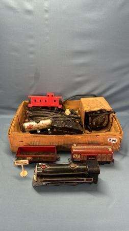 Vintage Train Set