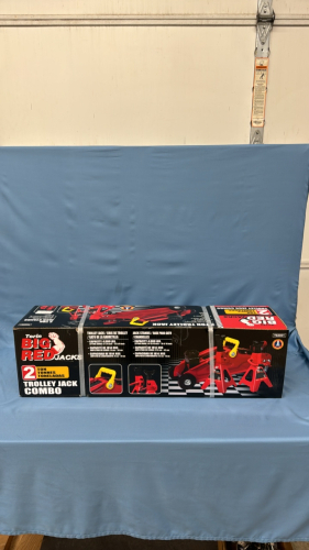 Big Red 4000lb Floor Jack