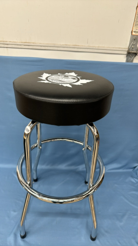 Swivel Shop Stool