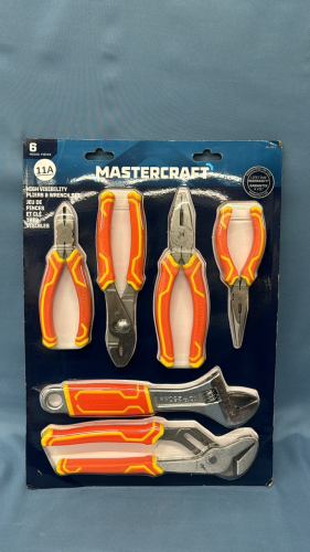 Mastercraft 6pc Plier Set