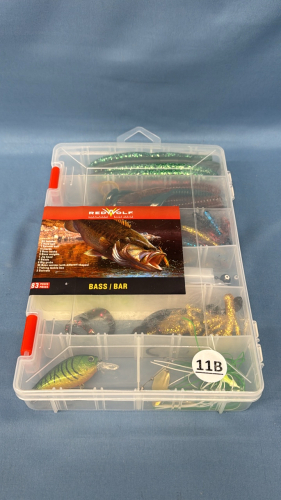 Redwolf Bass Lure Set