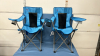 Pair of Folding Camp Chairs - 2