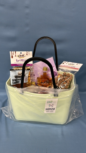 Hinza Basket Full of Snacks