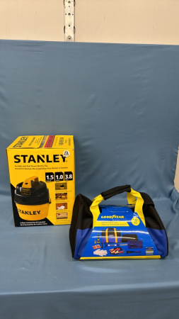 Stanley Wet/Dry Vac and Winyer Safety Kit