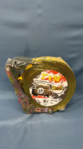 2in x 50ft 3300lb Ratchet Strap