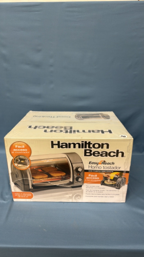 Hamilton Beach Toaster Oven