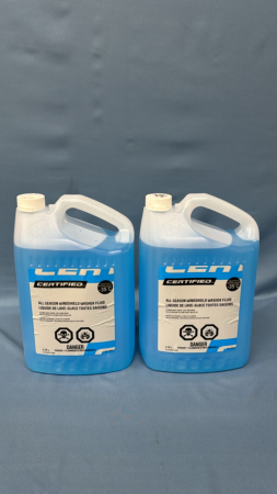 2 3.78L jugs of All Season Washer Fluid