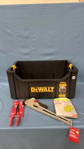 Dewalt Tool Bin and Contents