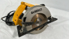 Dewalt Elec. 7 1/4in Elec. Circular Saw - 2