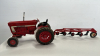 International 966 Tractor with 4 Furrow Plow - 2