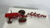 International 966 Tractor with 4 Furrow Plow - 3