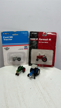 Assorted 1/64; Tractors