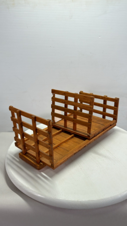 Homemade Wooded 1 Man Rack