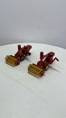 Two Massey Ferguson 780 Combines